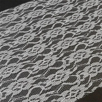 Bordløber Blonde hvid 30cm x 10m borddækning
